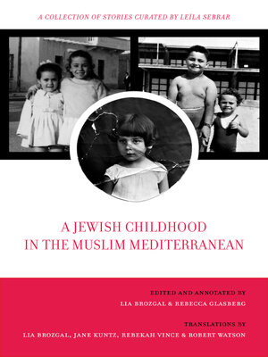 cover image of A Jewish Childhood in the Muslim Mediterranean